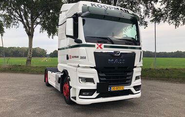 Koopman Cargo, MAN nieuwe truck generatie