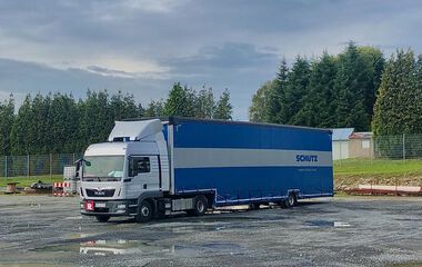 Reining Transport B.V. MAN TGL 12.250 Trekker LZV