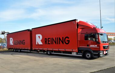Reining Transport B.V. MAN 12.250 LZV uitvoering