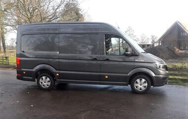 Bouwbedrijf A. van Duinen Zevenhuizen MAN TGE 3.140