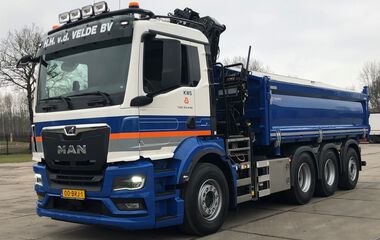 H.H. van der Velde MAN TGS 36.430 8x4