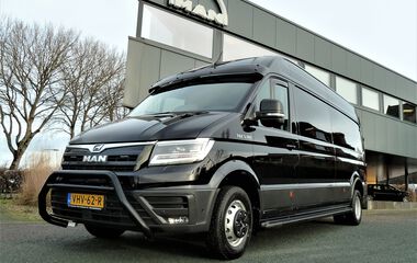 Ecologisch Bouwbedrijf Ecohome MAN TGE 5.180