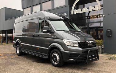 Max GWW Verhuur MAN TGE 5.180