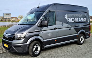 Boorbedrijf Fred de Groot MAN TGE 3.180