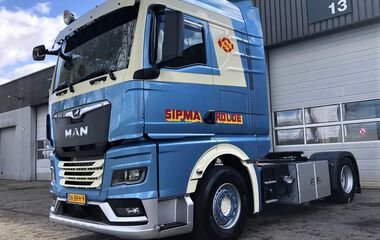 Sipma Transport Rolde MAN New TGX 18.430 4x2 BL