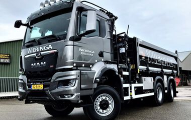 Wieringa BV Bedum MAN TGS 33.470 6x6 WS