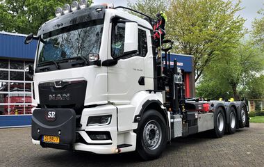 Gemeente Oldambt MAN TGS 36.430 8x4
