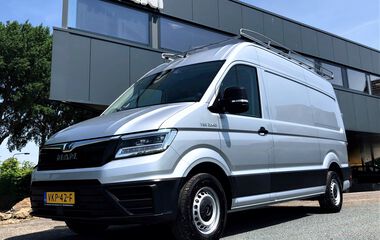 Van Der Veen Bouw en Onderhoud Adorp MAN TGE 3.140