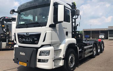 Gemeente Midden - Groningen MAN TGS 36.470 8x4