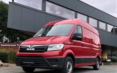 Zijlstra Installatiebedrijf B.V. Tjuchem MAN TGE 3.140