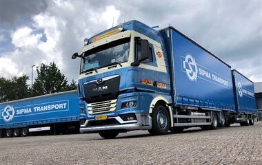 Sipma Transport Rolde MAN TGX 26.430 6x2-4 LL