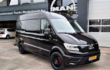 QS Dienstverlening MAN TGE 3.180 4x4