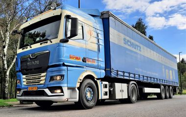Sipma Transport Rolde MAN TGX 18.430 4x2 BL