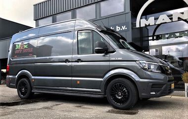MAX GWW Verhuur MAN TGE 3.180