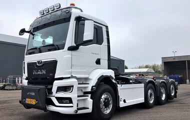 Gemeente Midden Groningen MAN TGS 36.470 8x2 H4