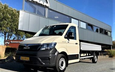 Bomenboer.nl MAN TGE 3.140 4x4