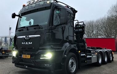 Westerman Grondverzet B.V. MAN TGS 36.470 BLL 8x4