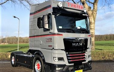 T. Pater Transport Noordhorn MAN TGX 18.510 4x2 LL Lion S