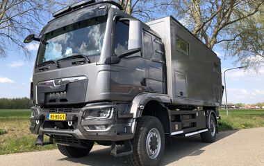 Kuiper Expeditiecamper MAN TGM 18.320 4x4