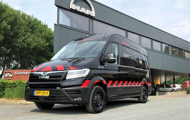 Klijnstra Verhuur B.V. MAN TGE 3.140 Servicewagen