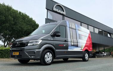 Polytec nederland B.V. MAN TGE 3.180