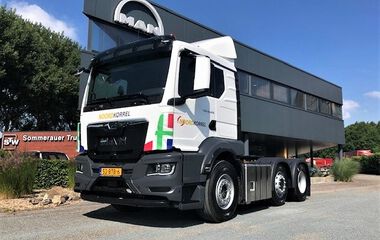 Noordkorrel BV MAN TGS 26.470 6x2 BL