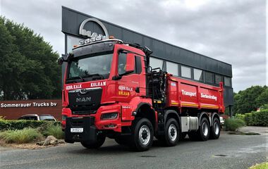Gebr. Kalk Kolham MAN TGS 41.430 8x8