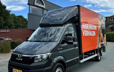 Biblionet Groningen MAN TGE 3.140