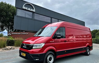 Kuil Trailer Service MAN TGE 3.140