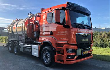 Nordfett / Voogd Logistink MAN TGS 26.400 6x2-4 BL