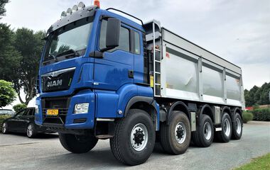 Trip - Popken B.V. Assen  MAN TGS 49.440 10x8 BB