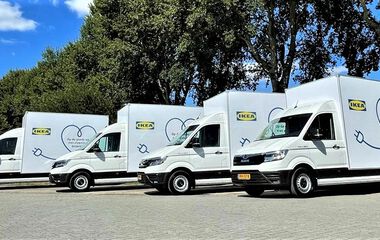 IKEA Groningen MAN eTGE