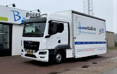 Bol Glascentrum Bedum MAN TGL 12.250 BL
