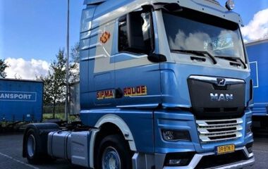 Sipma Transporten B.V. MAN TGX 18.470 4x2 BLS
