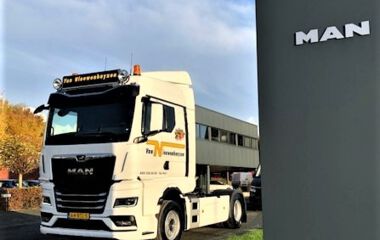 Van Nieuwenhuyzen Agroservice & Cultuurtechniek MAN TGX 18.470 4x2 BLS