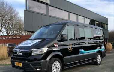 Danser van Gent Shipping MAN TGE 3.180