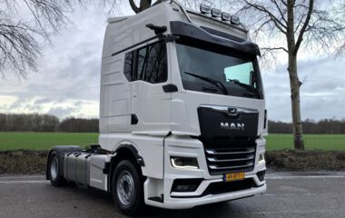 Schenkel Transport Bellingwolde MAN TGX 18.470 4x2 BLS