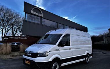 Loon- Grondverzet Gebr. Hartenhof B.V. MAN TGE 2.140