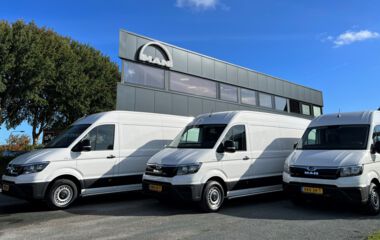 Beyli Logistics Hoogezand MAN TGE 3.140