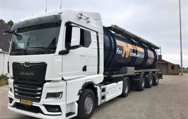 Van Nieuwenhuyzen Agroservice & Cultuurtechniek MAN TGX 18.470 BLS