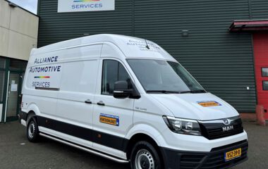 Alliance Aitomotive MAN TGE 3.140