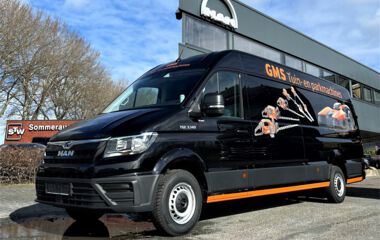 GMS Tuim- en Parkmachines MAN TGE 3.140