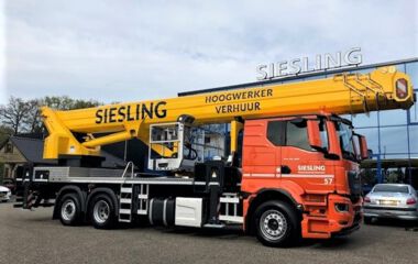 Siesling BV Eelde MAN TGS 6x2-4 BL Ruthmann T570