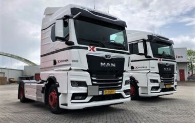 Koopman Cargo Logistics MAN TGX 18.440 BLS