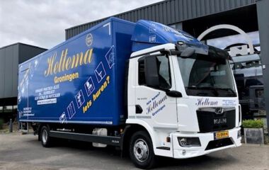 Hettema Verhuurt Praktisch Alles MAN TGL 12.250 BL