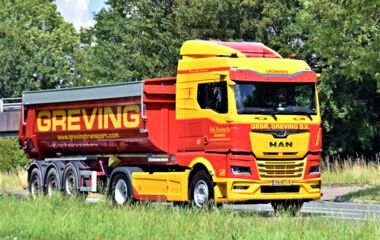 Gebr. Greving Groningen MAN TGX 18.470 4x2 BLS