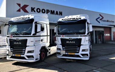 Koopman Cargo Logistics 2 x MAN TGX 18.430 4x2 BLS