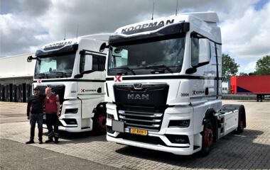 Koopman Cargo Logistics MAN TGX 18.430 4x2 BLS