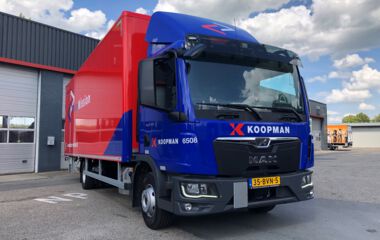 Koopman TransMission MAN TGL 12.190 4x2 BL