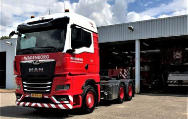 Wagenborg Nedlift MAN TGX 26.580 6x4 zwaar transport